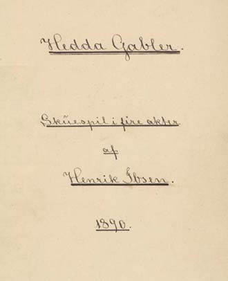 Originalmanuset fra 1890