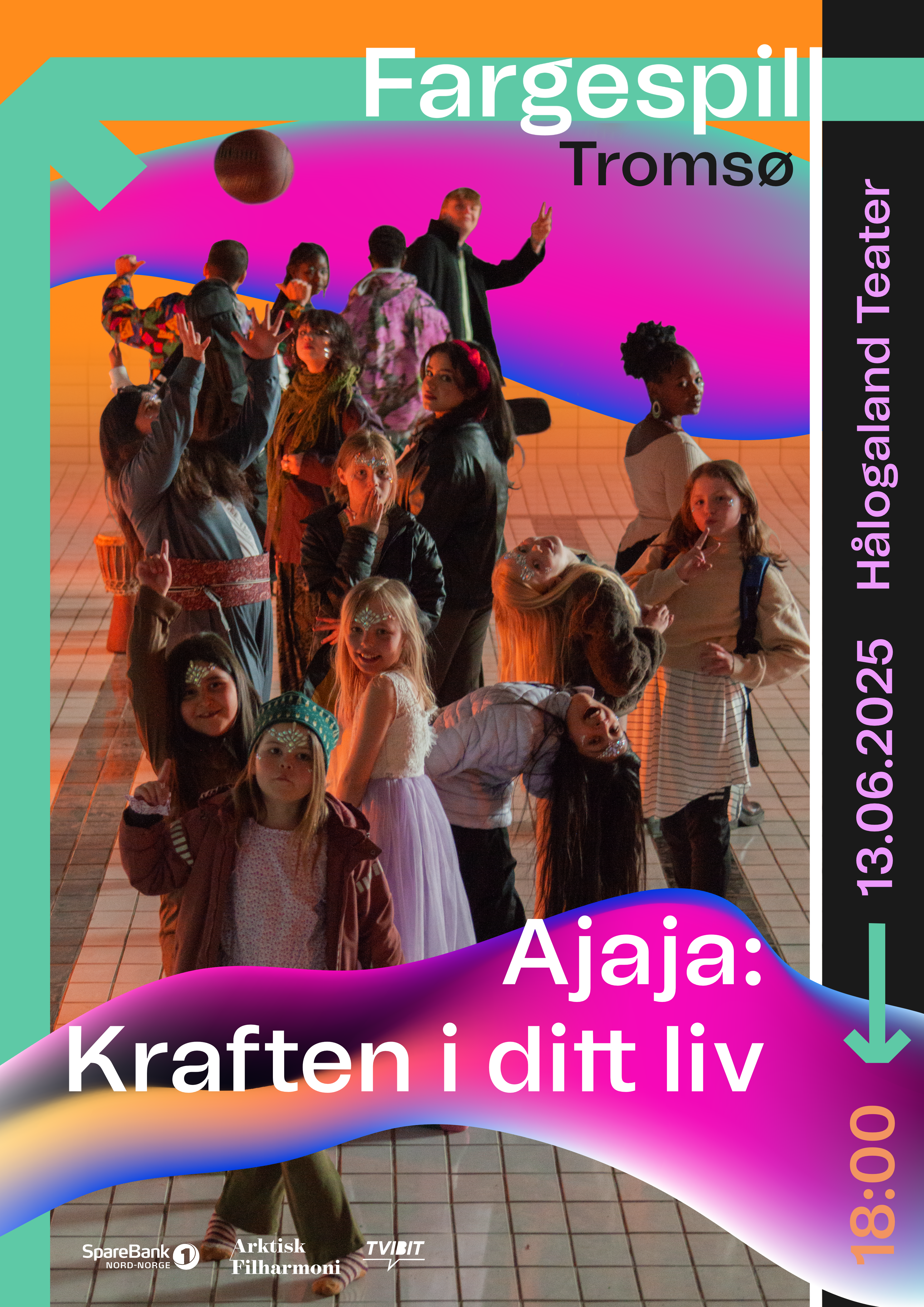 Fargespill plakat