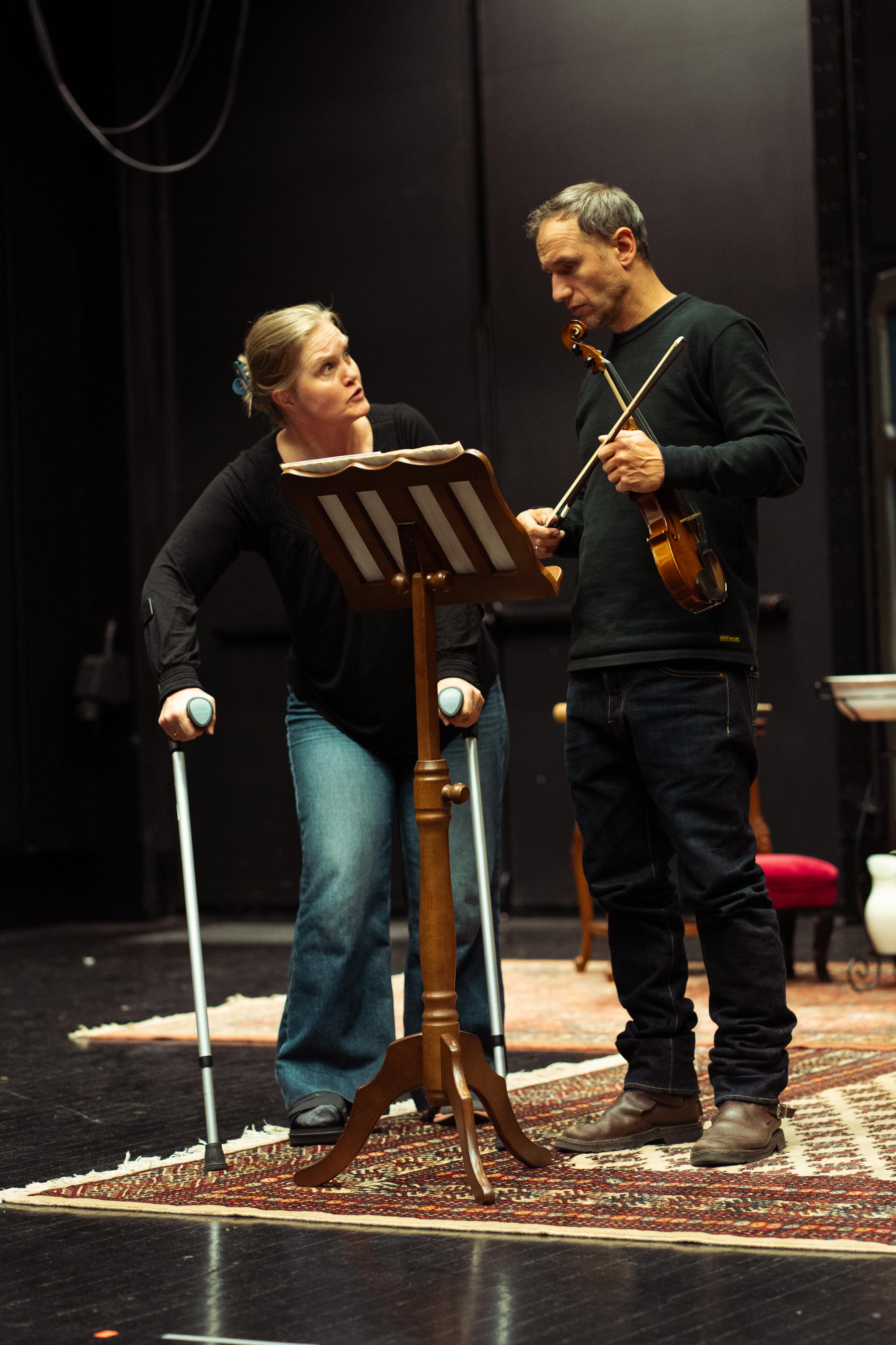 Kirstine Henriksen og Jørn-Bjørn Fuller-Gee