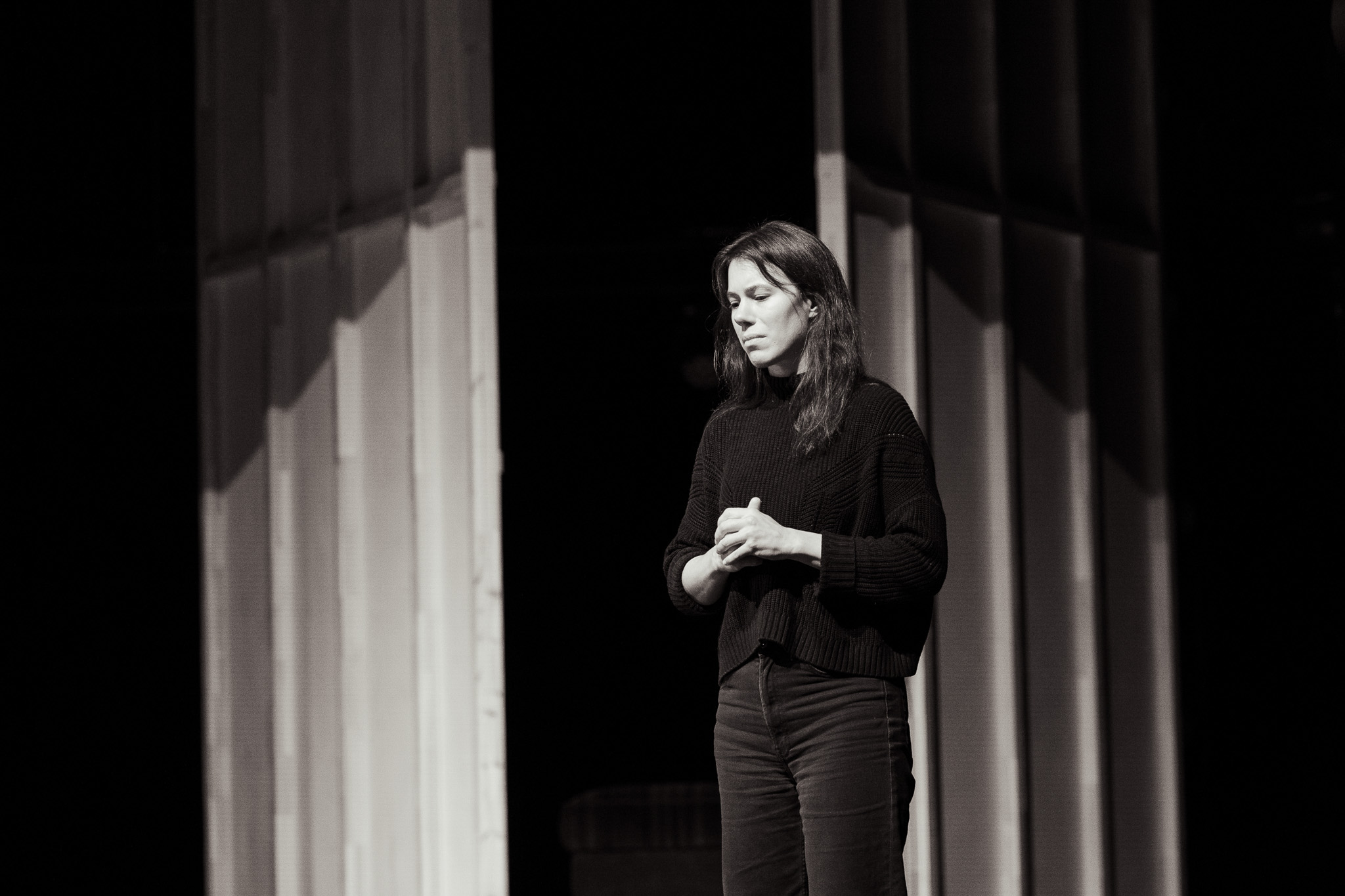 Hedda Gabler - bilder fra prøvene