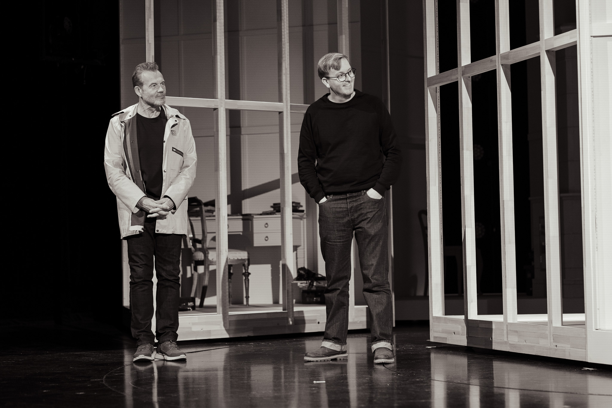Hedda Gabler - bilder fra prøvene