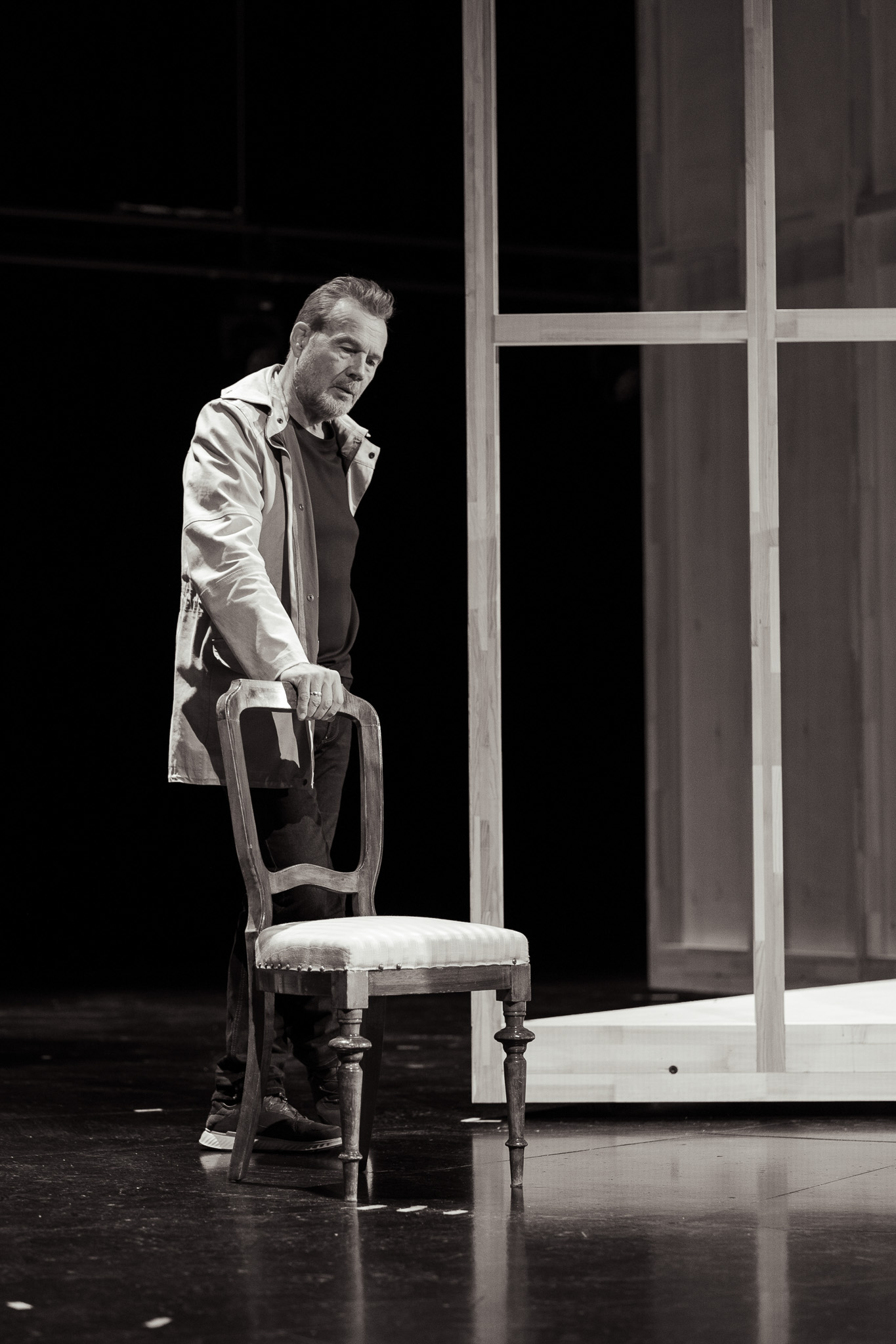 Hedda Gabler - bilder fra prøvene