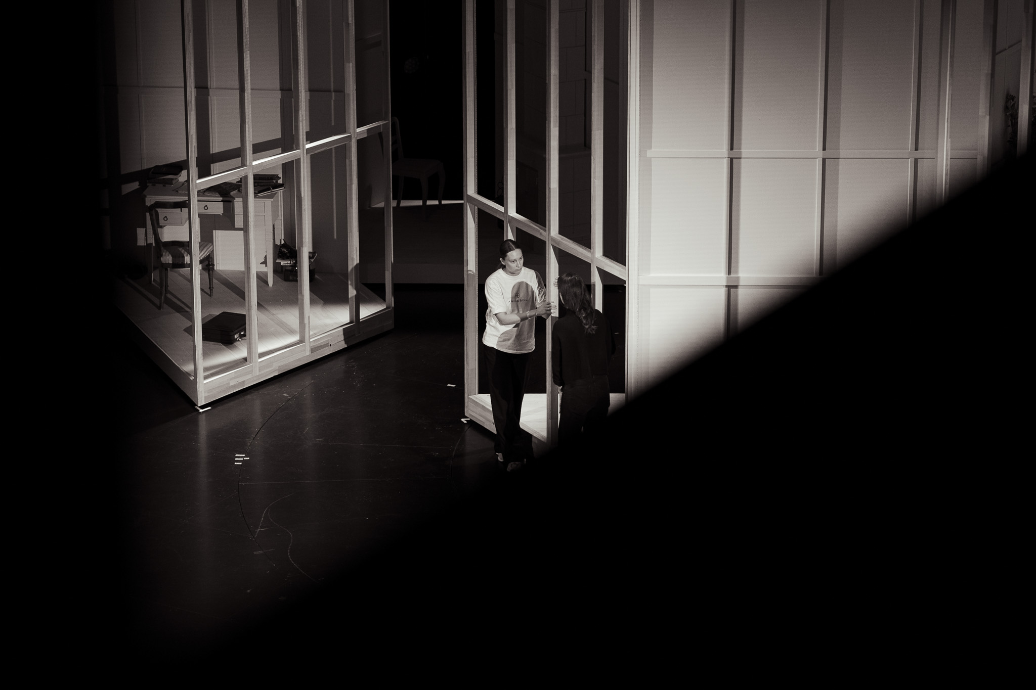 Hedda Gabler - bilder fra prøvene