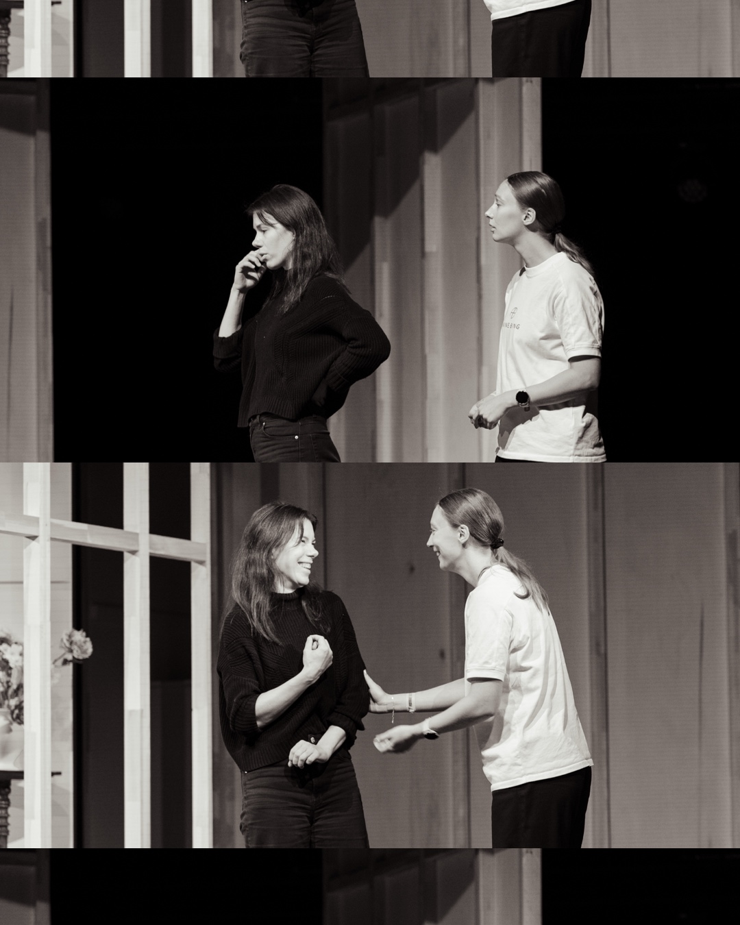 Hedda Gabler - bilder fra prøvene