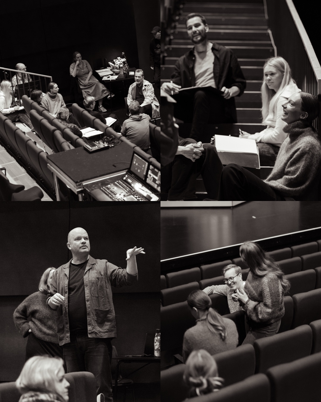 Hedda Gabler - bilder fra prøvene