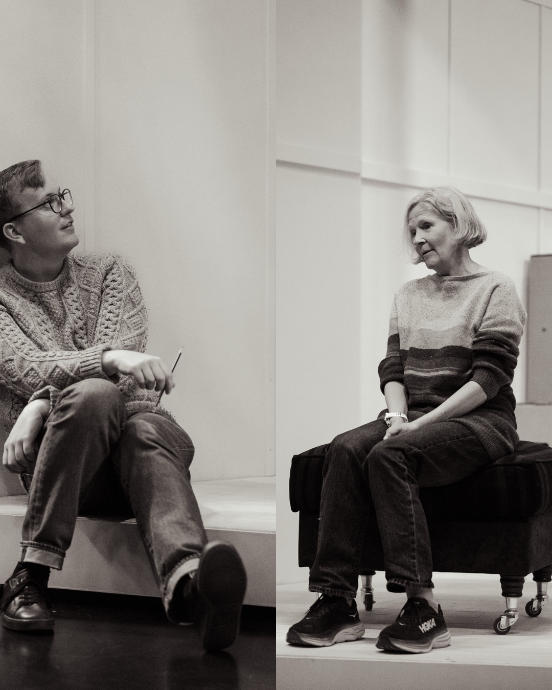 Hedda Gabler - bilder fra prøvene