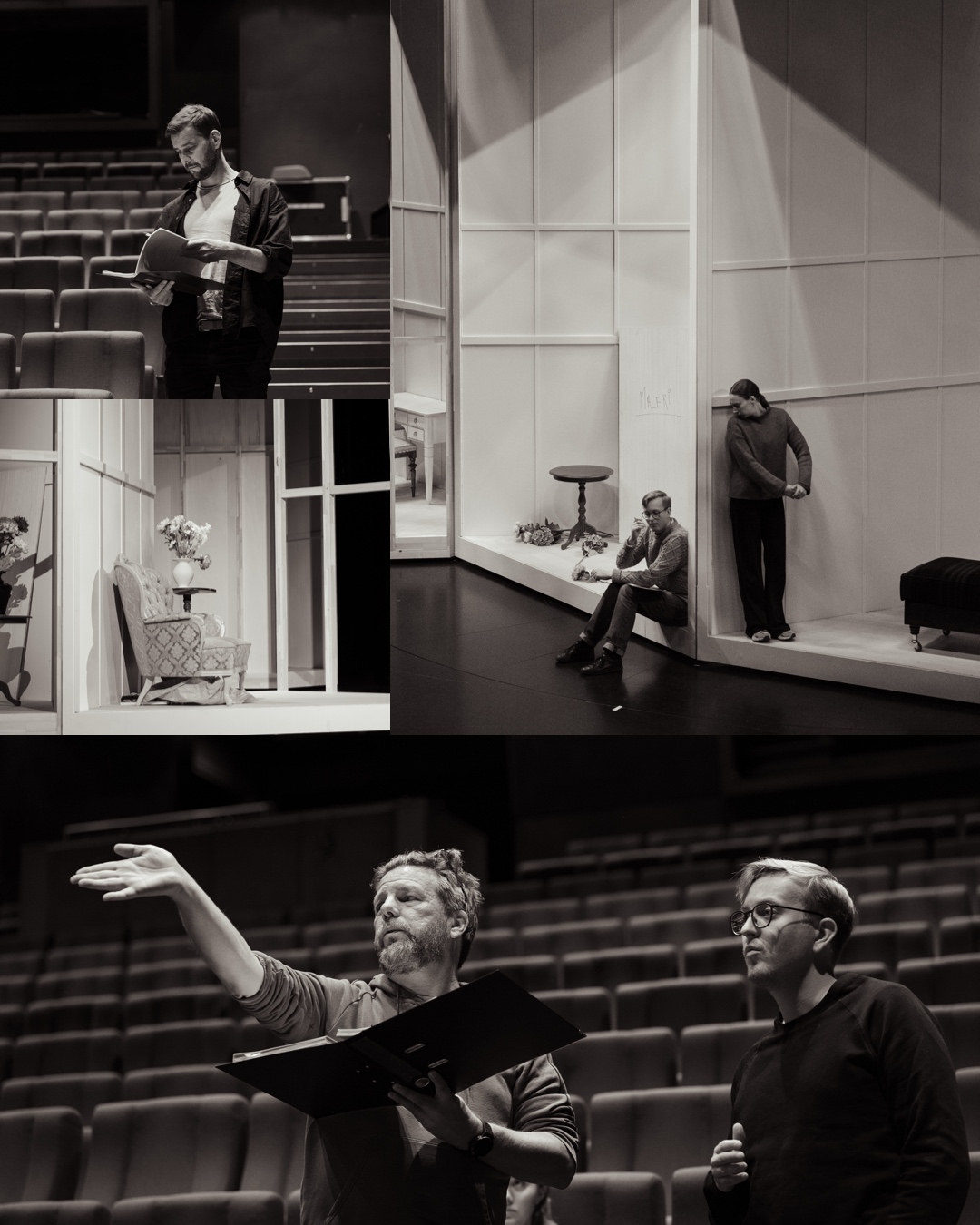 Hedda Gabler - bilder fra prøvene