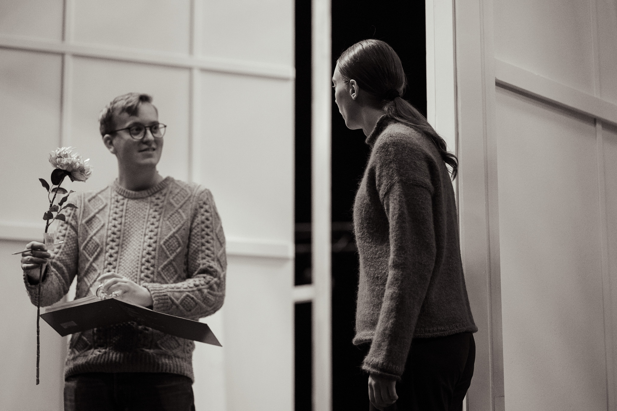 Hedda Gabler - prøvebilder