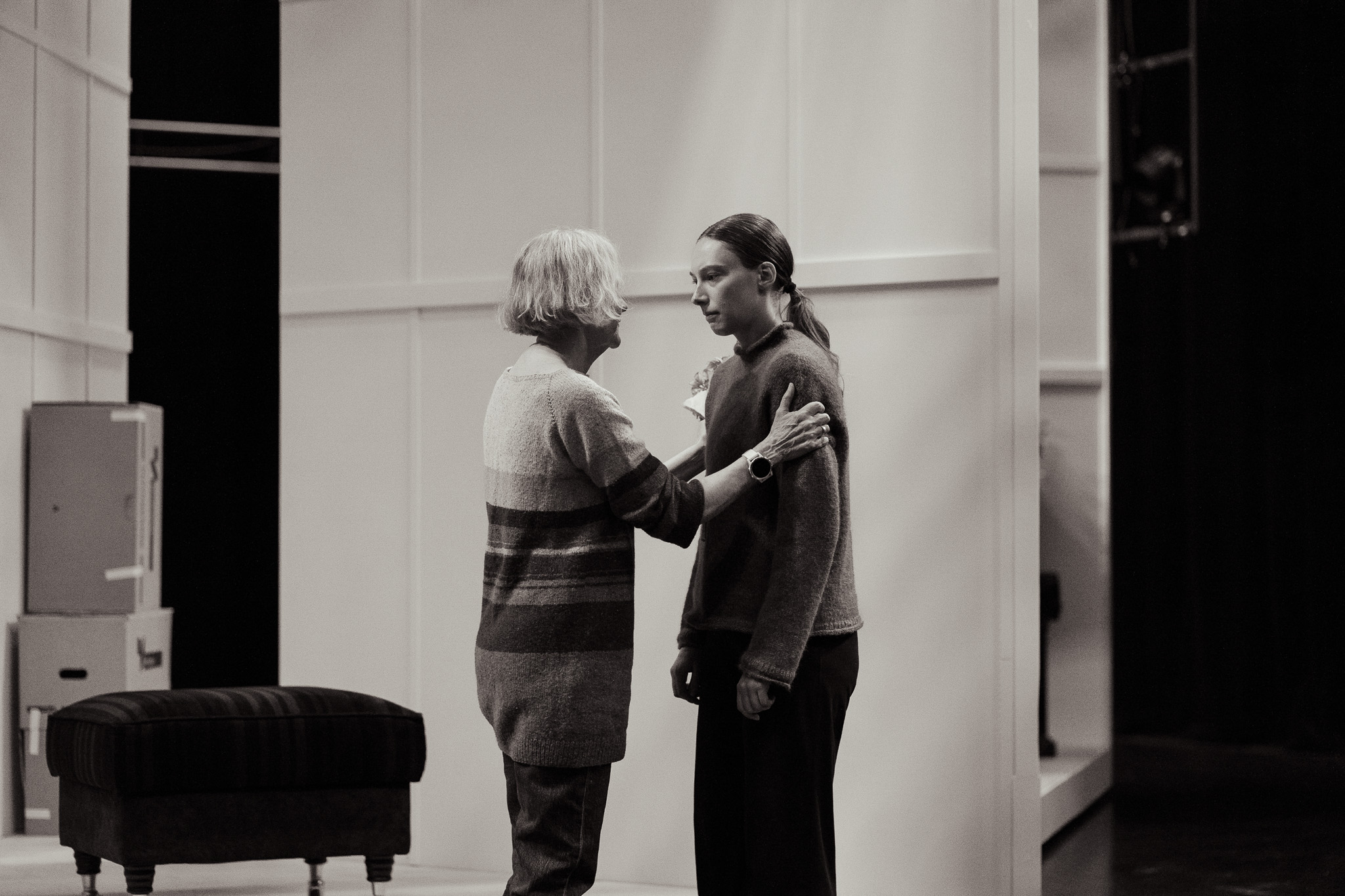 Hedda Gabler - bilder fra prøvene
