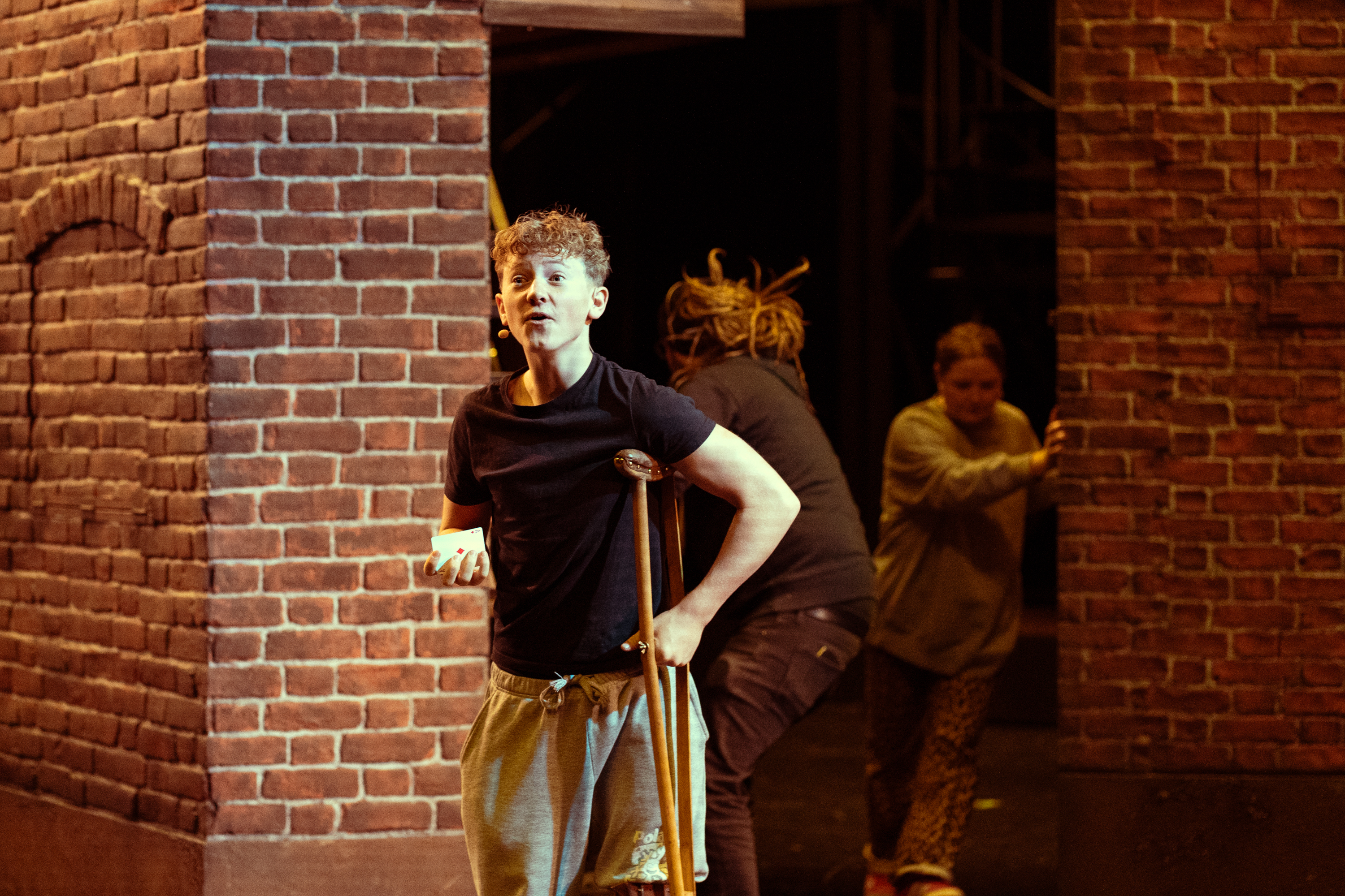 Prøver på Kristiania magiske tivolitheater