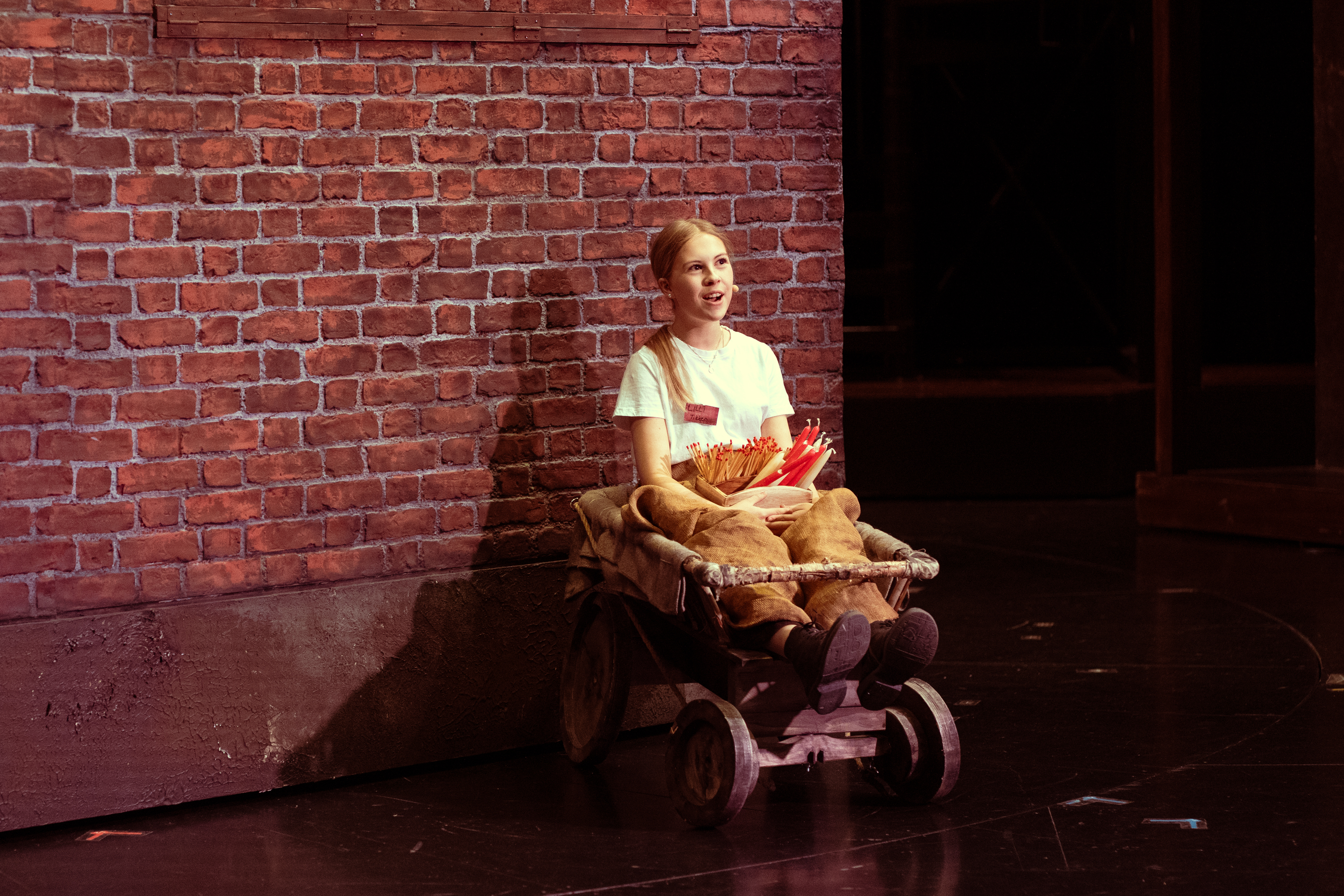 Prøver på Kristiania magiske tivolitheater