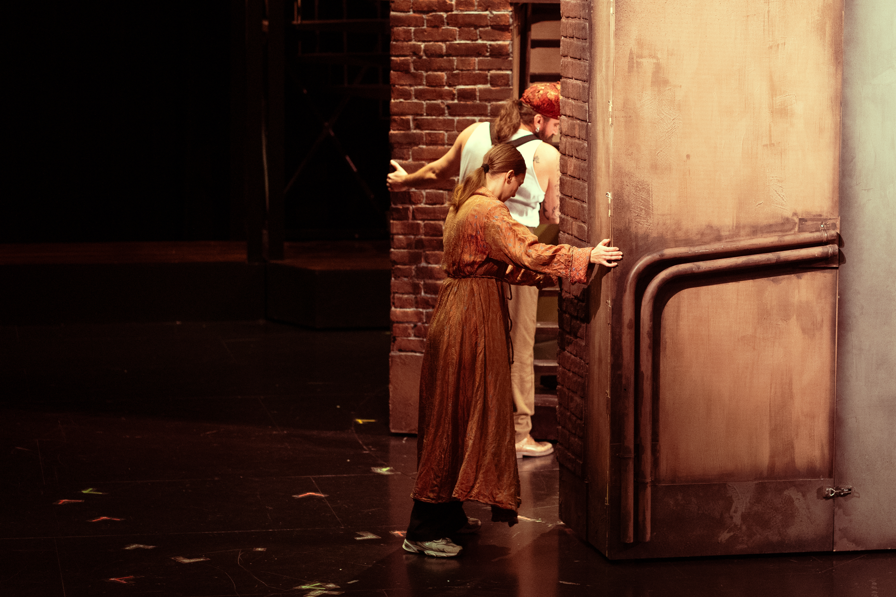 Prøver på Kristiania magiske tivolitheater