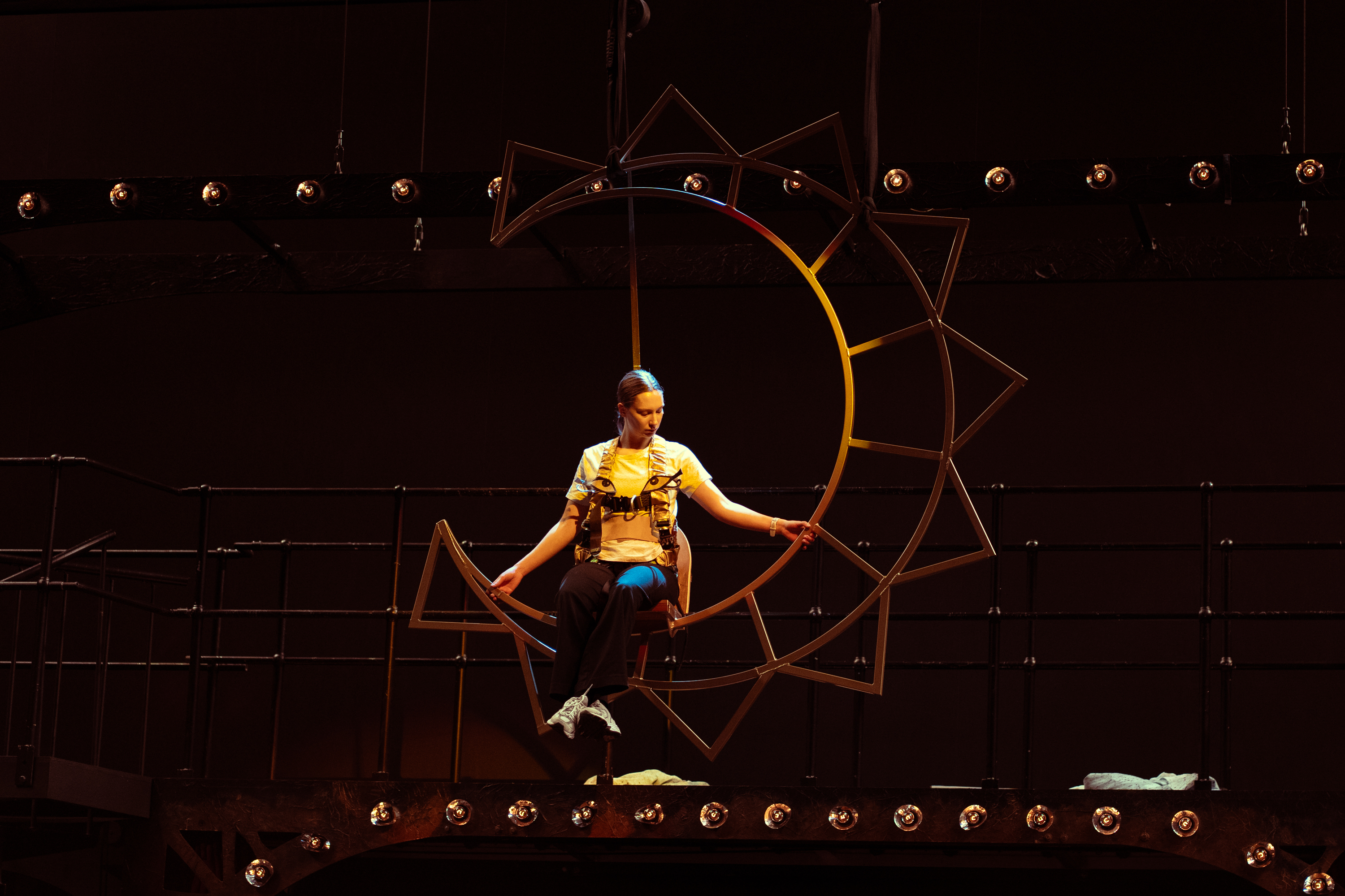 Prøver på Kristiania magiske tivolitheater