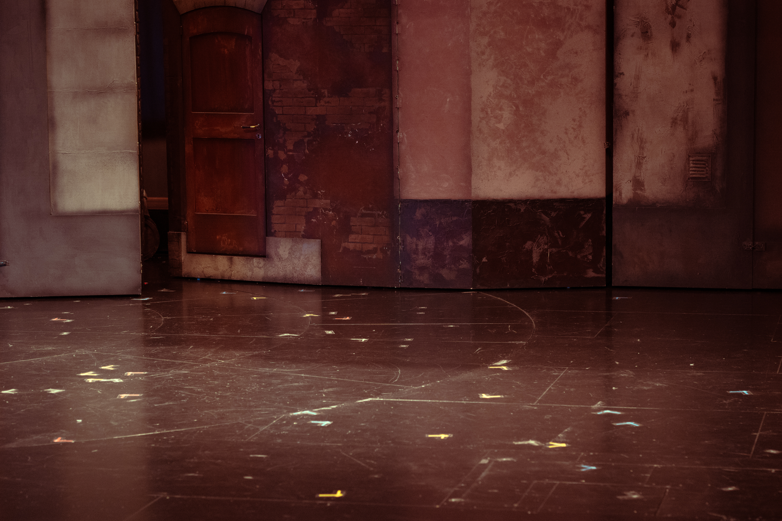 Prøver på Kristiania magiske tivolitheater