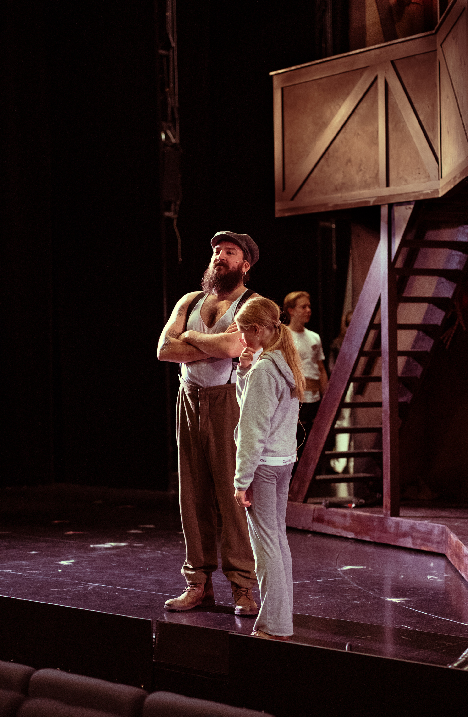 Prøver på Kristiania magiske tivolitheater