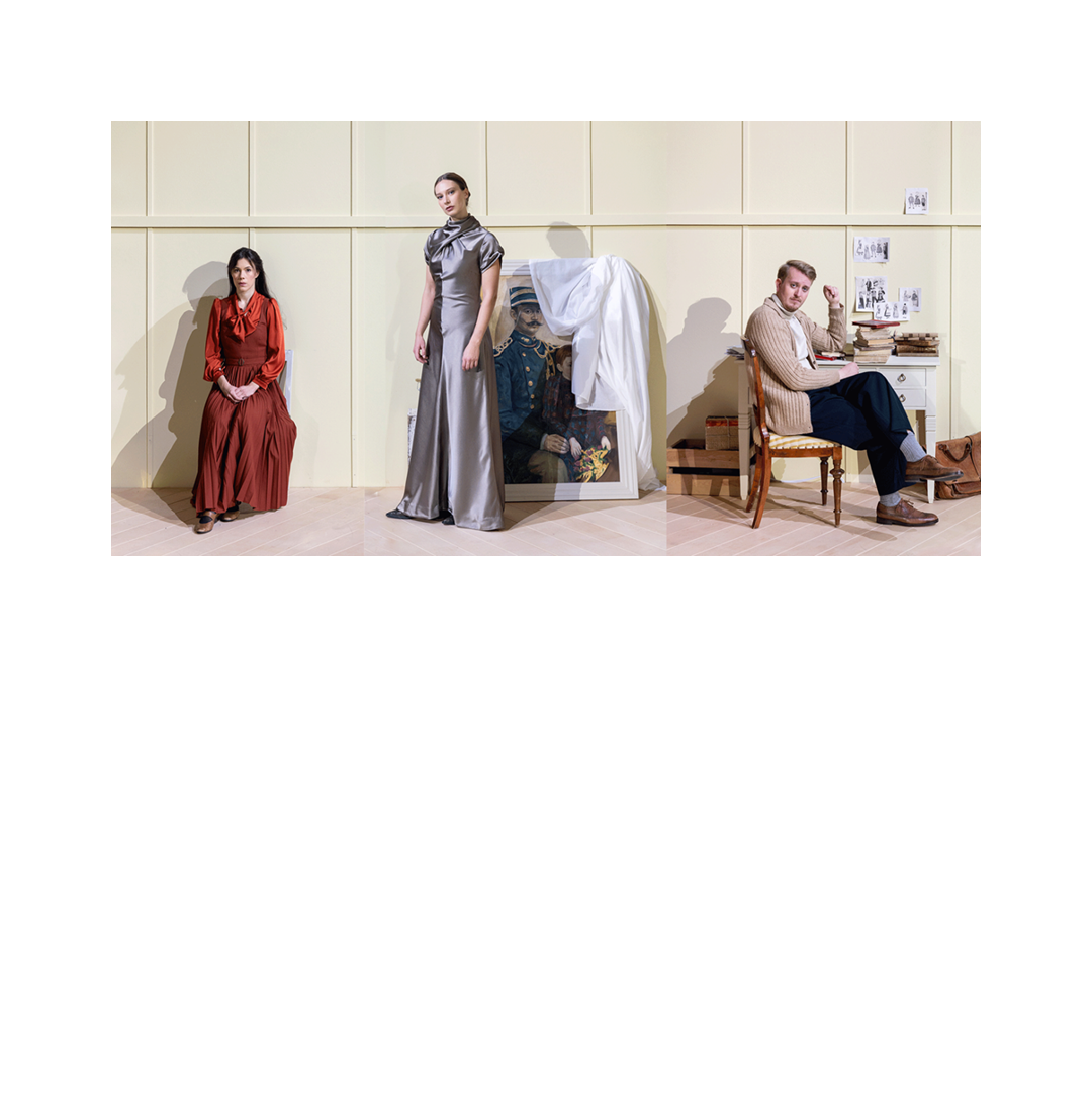 Les om karakterene i Hedda Gabler