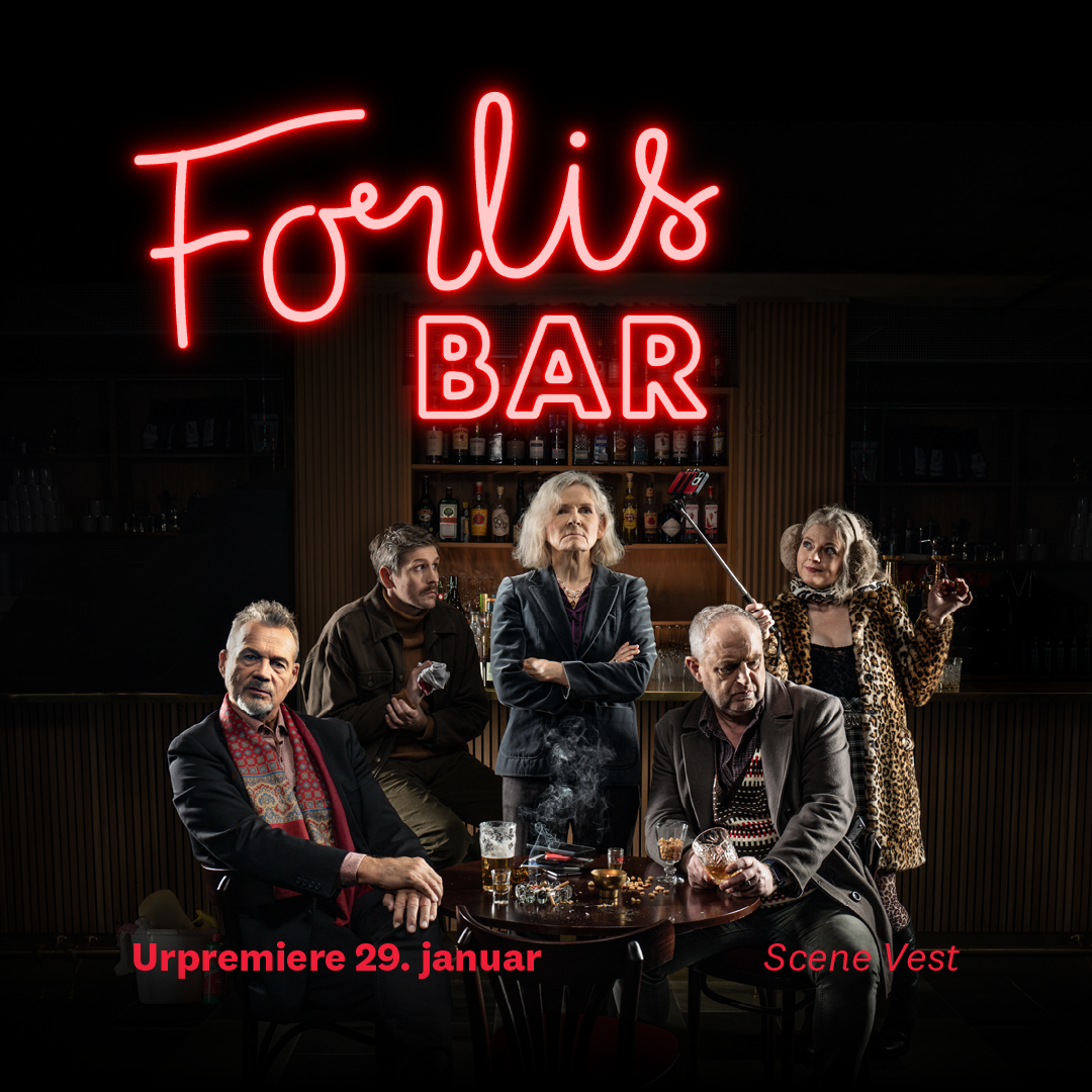 Plakatuttrykk Forlis Bar
