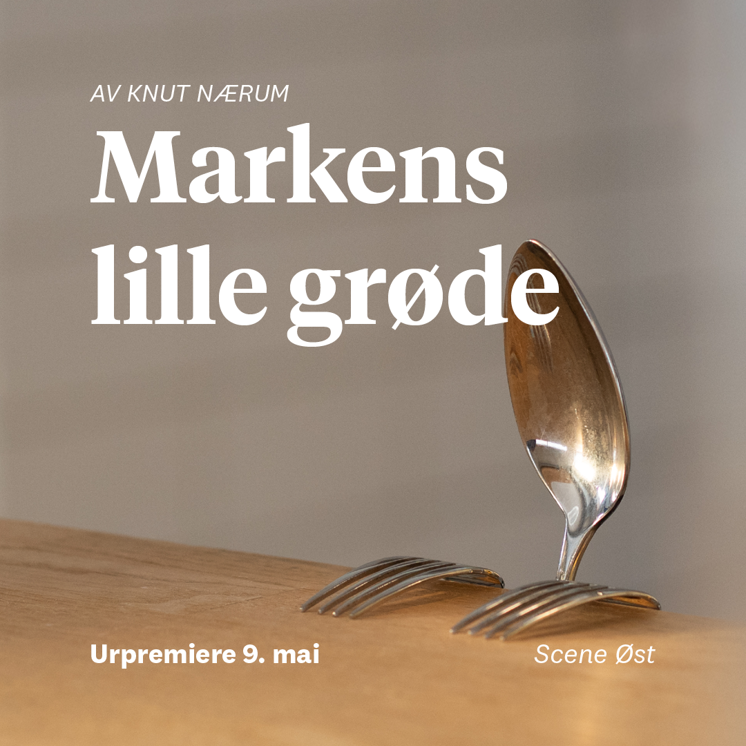 Plakatuttrykk Markens lille grøde