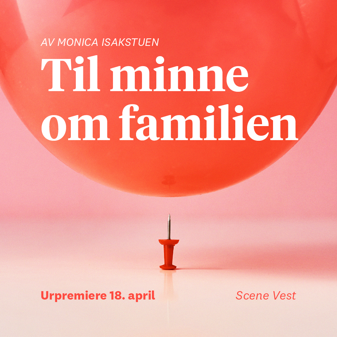 Plakatuttrykk Til minne om familien