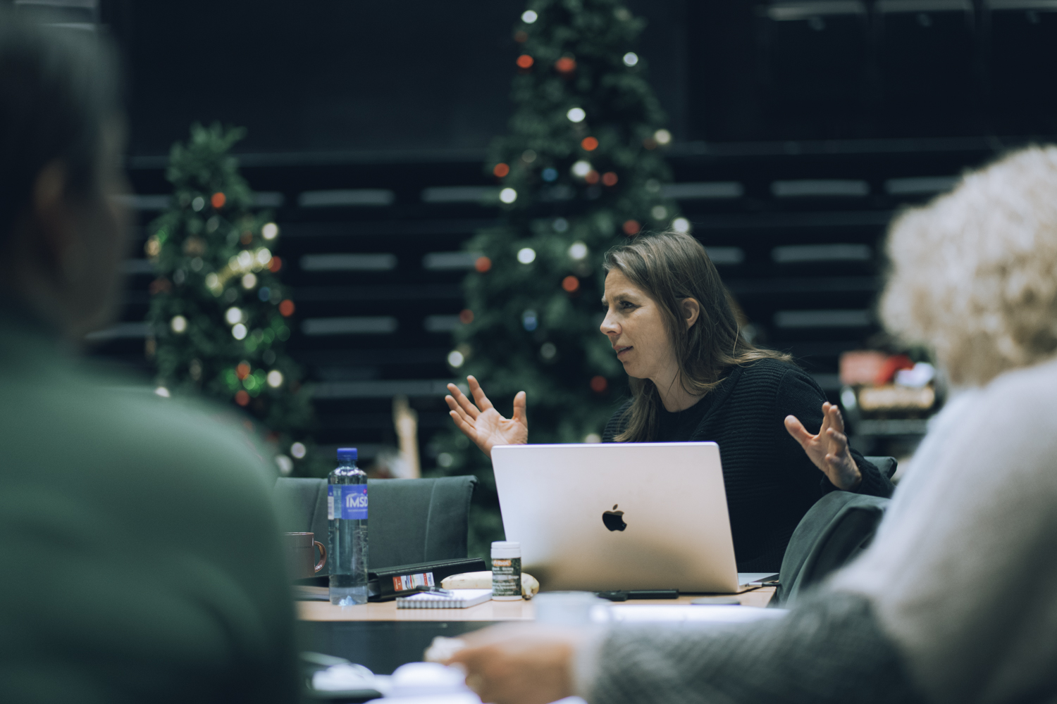 Leseprøve Doppler, scenograf Dagny Drage Kleiva