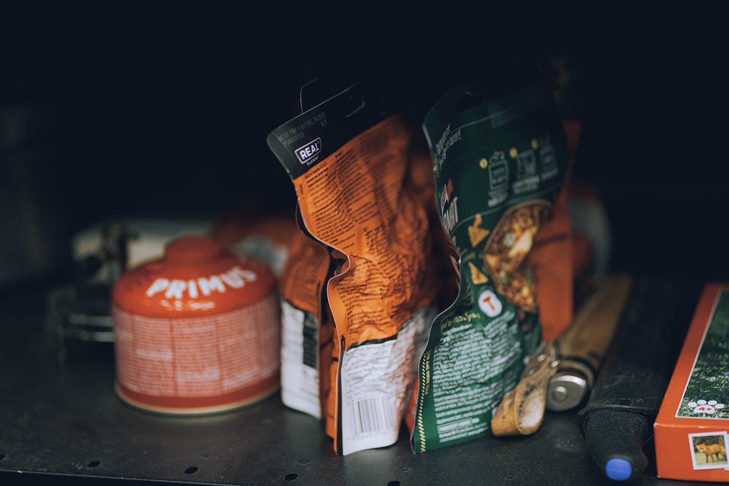 Real turmat og primus