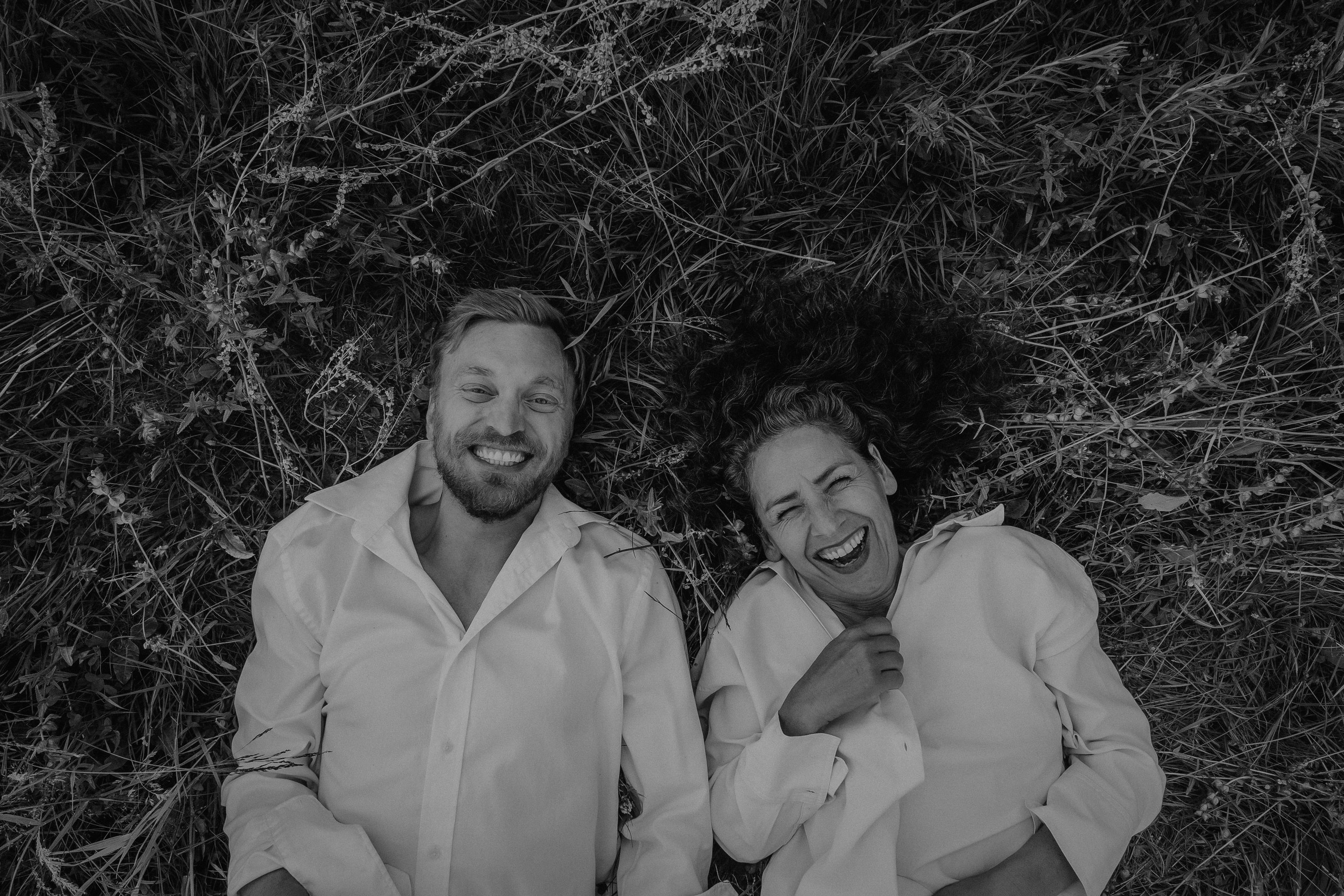 mann og kvinne i høy