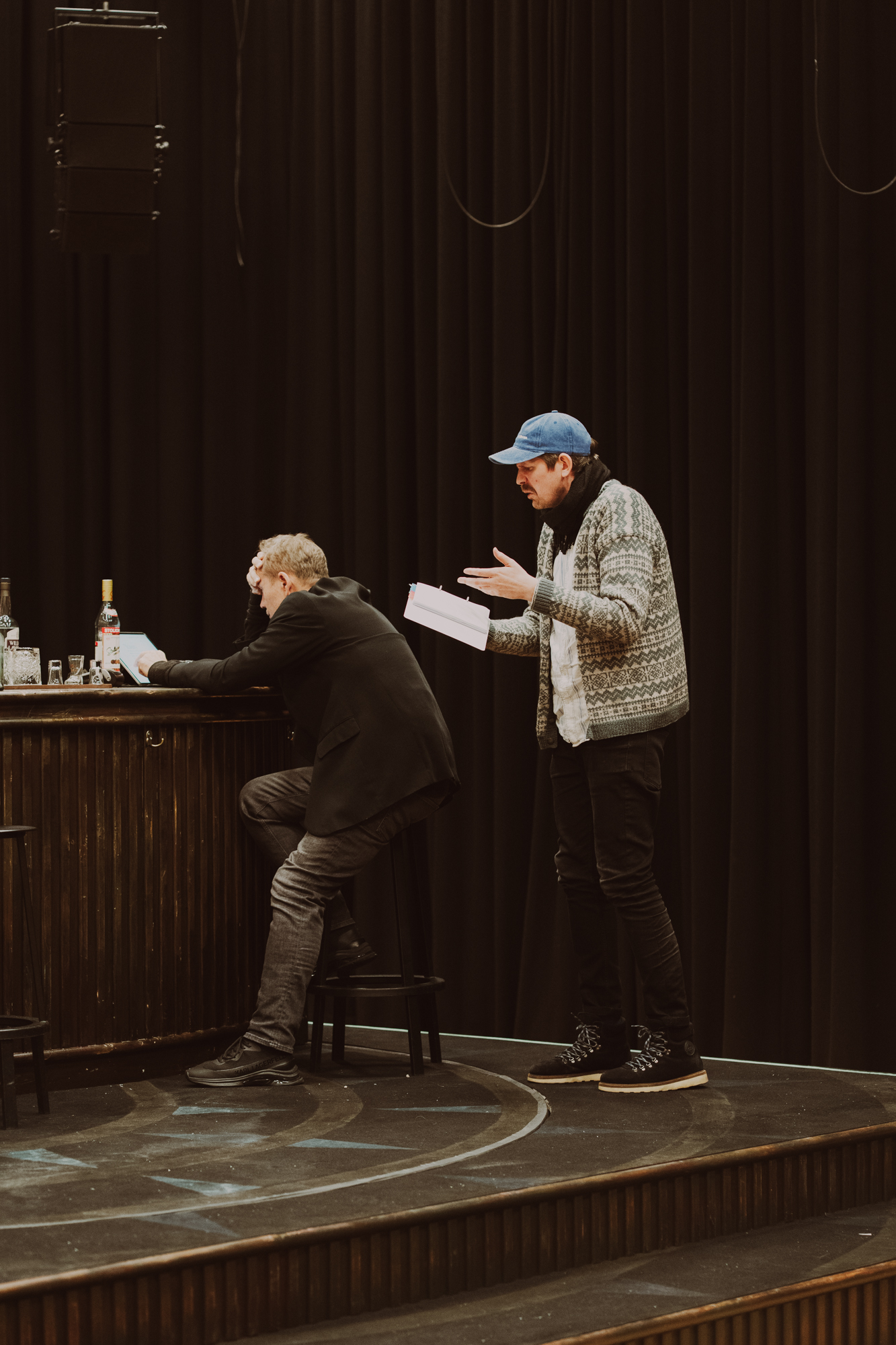 Ketil Høegh og Alexander Rindestu