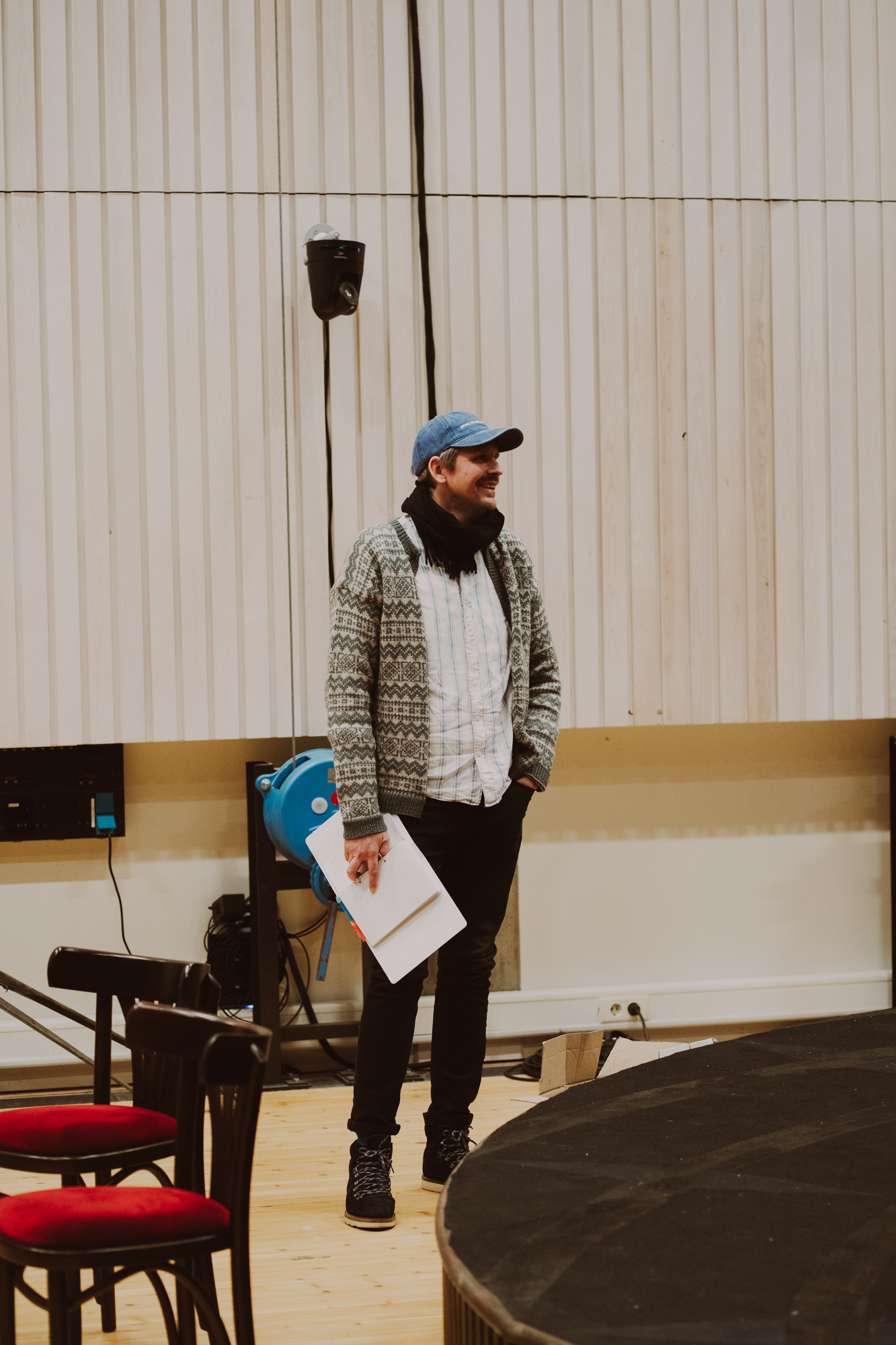 Skuespiller Alexander Rindestu