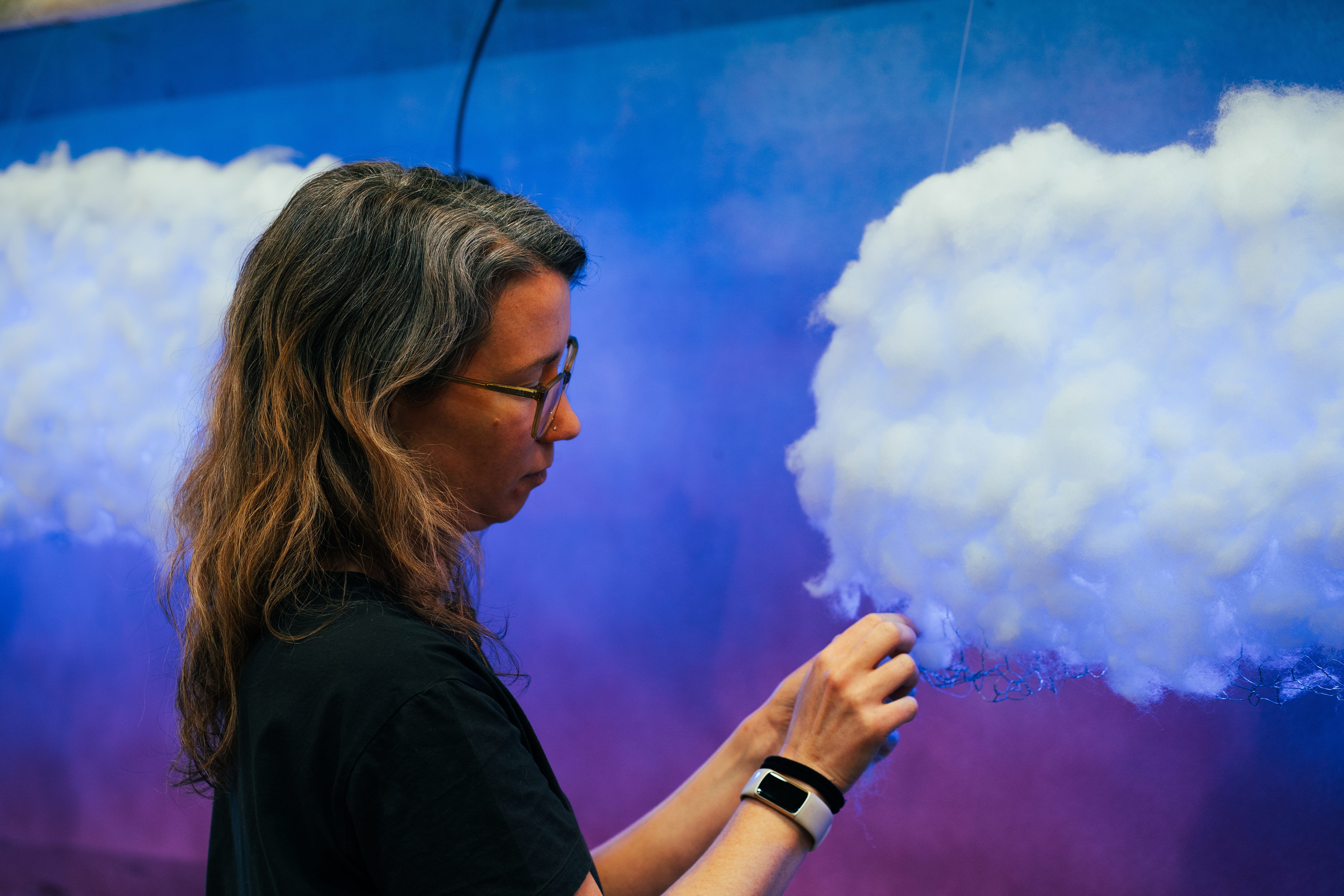 Skaperverkstedet - Danielle viser hvordan man kan lage en sky