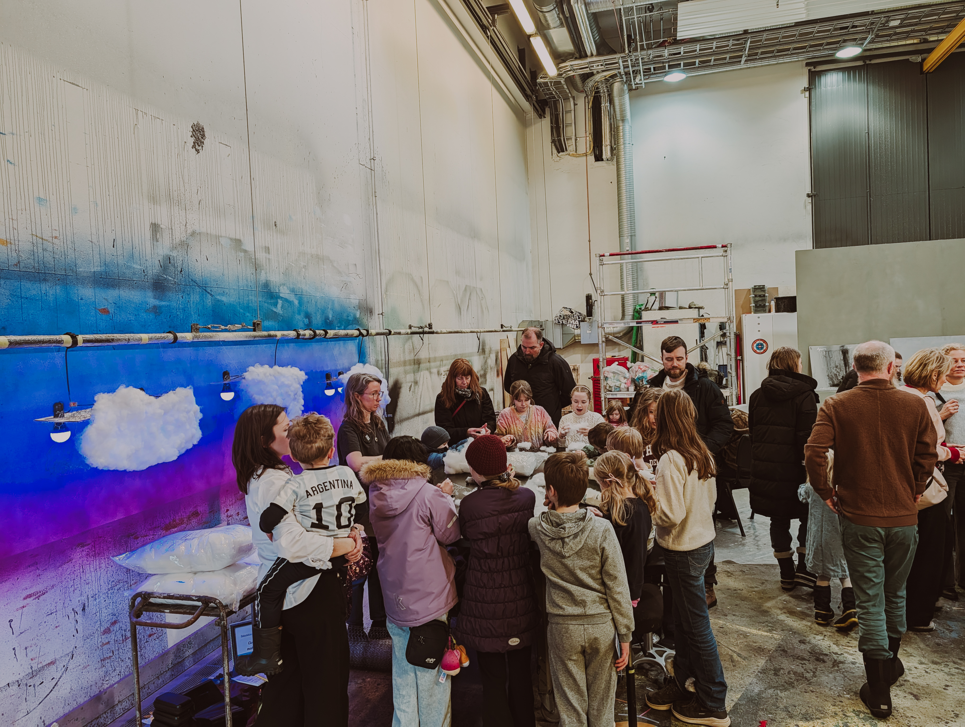 Skaperverkstedet - Lag en sky