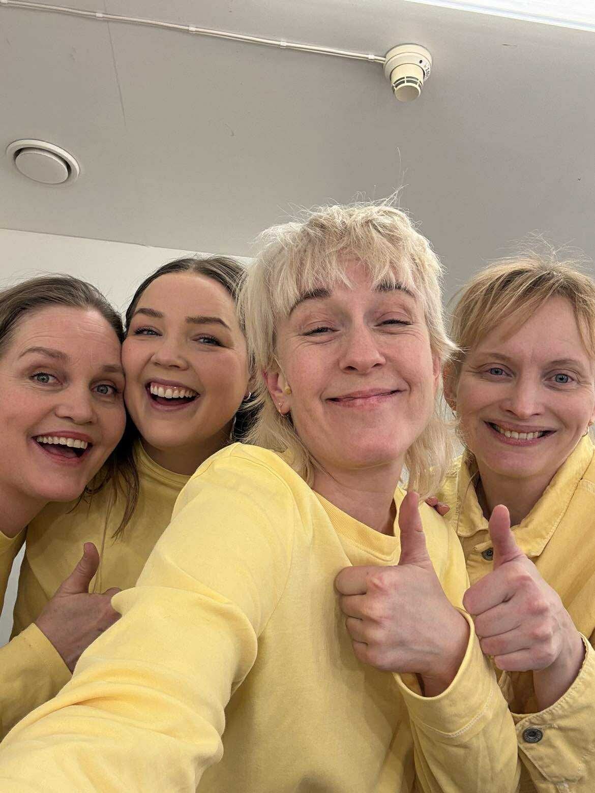 klar for forstilling