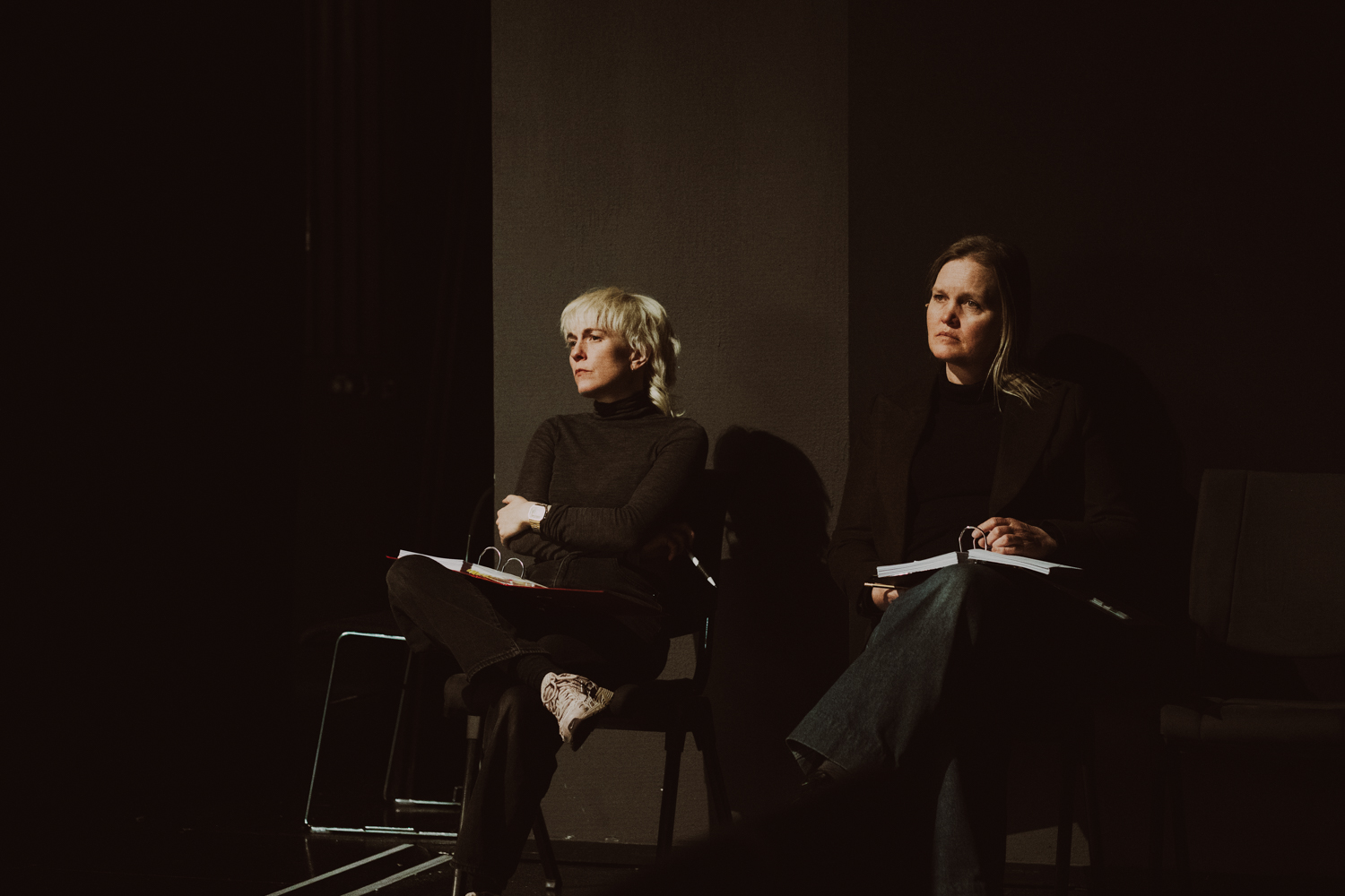 Ellen Andreassen og Kristine Henriksen