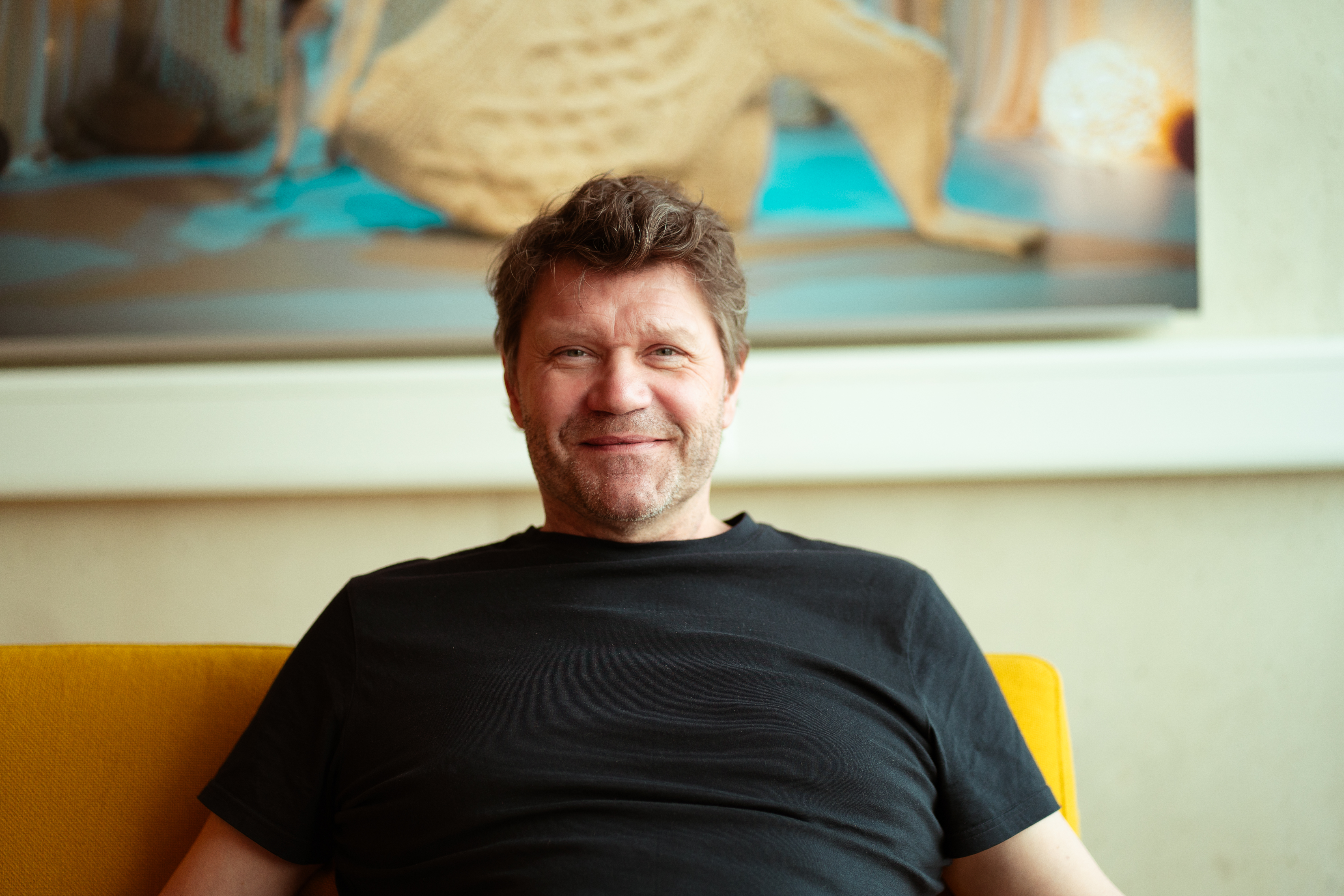 Teatersjef Morten Kjerstad