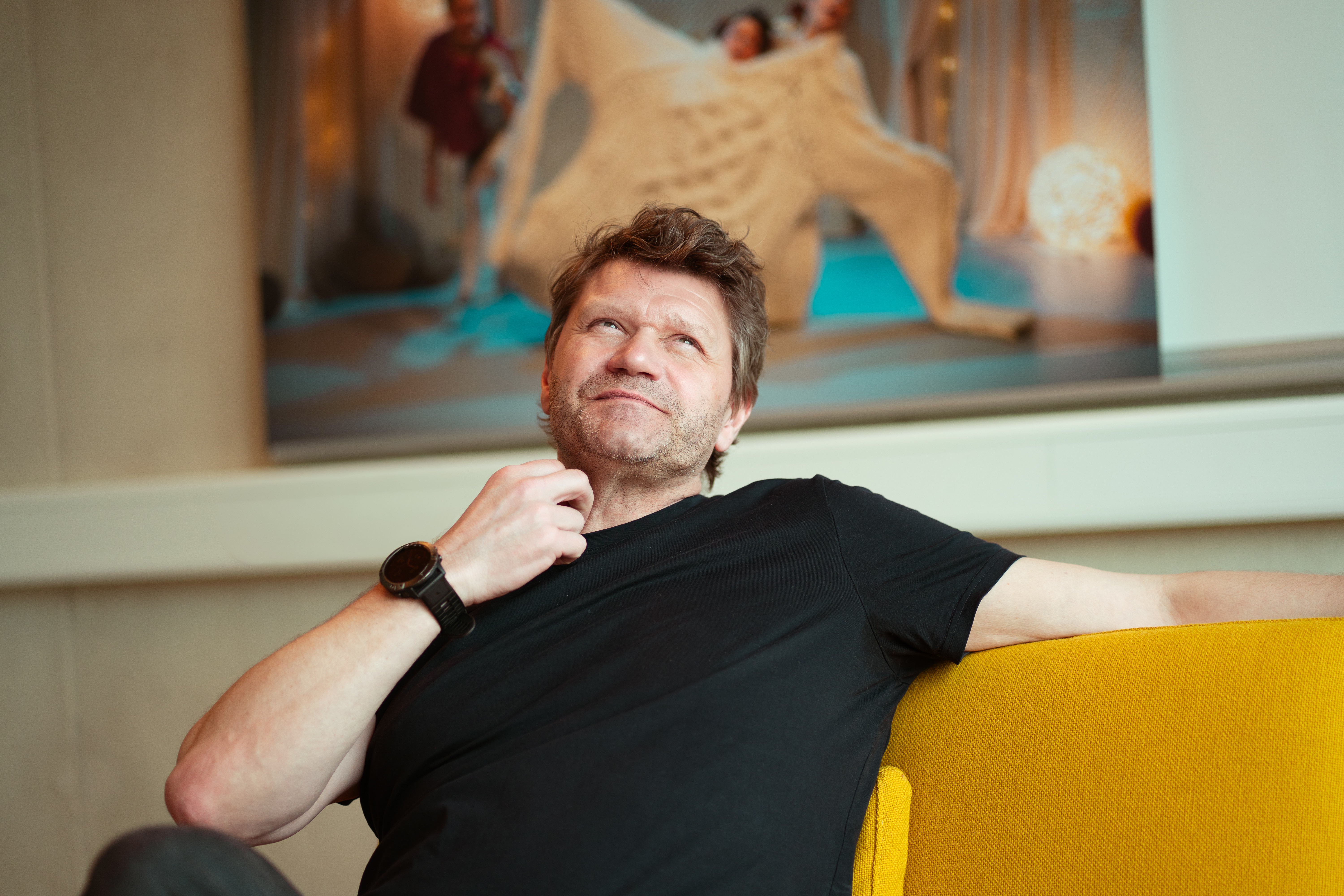 Teatersjef Morten Kje