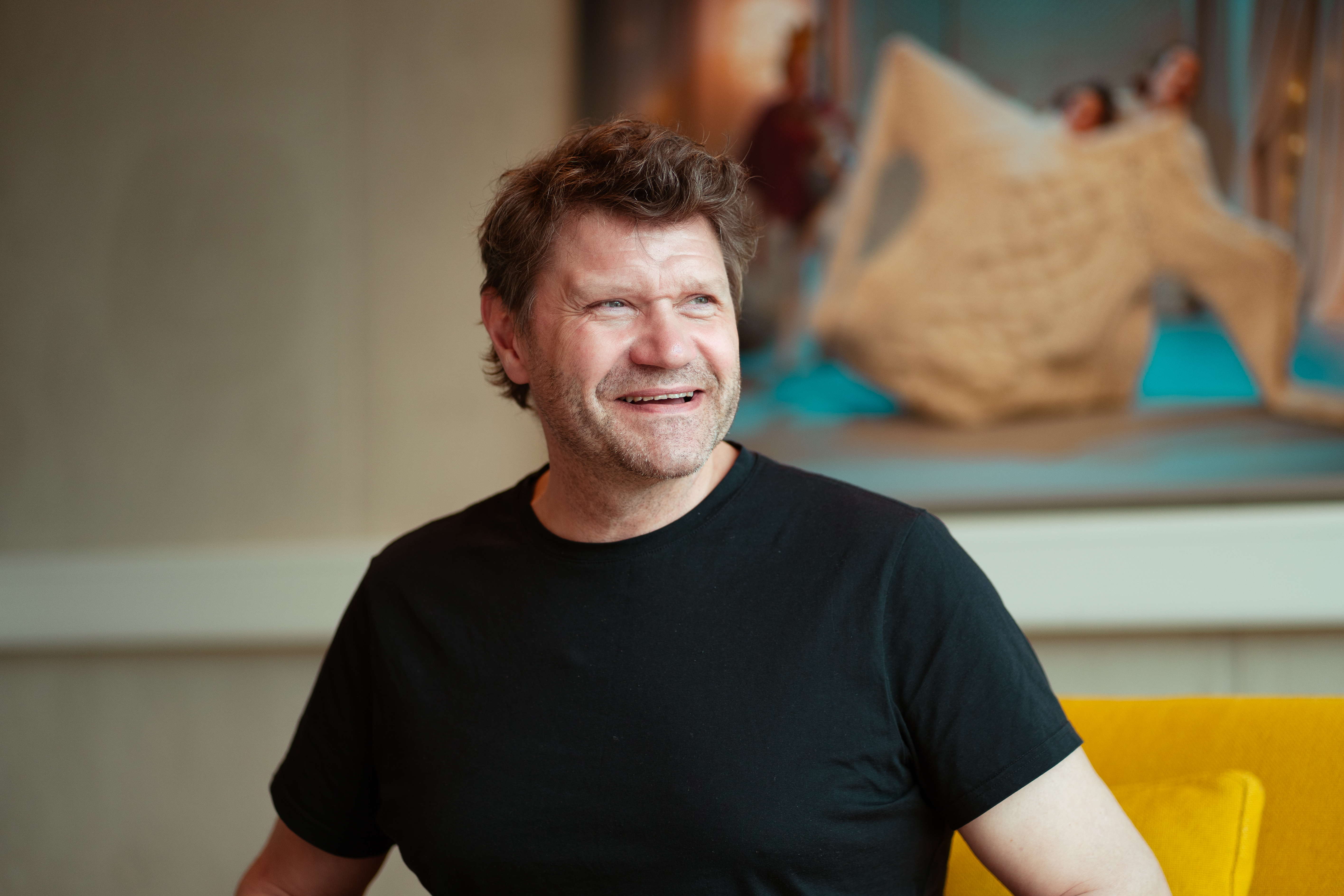 Teatersjef Morten Kjerstad