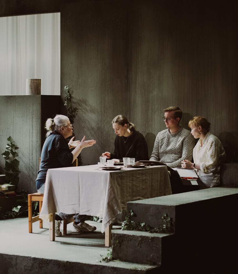 Regissør Hanne Tømta