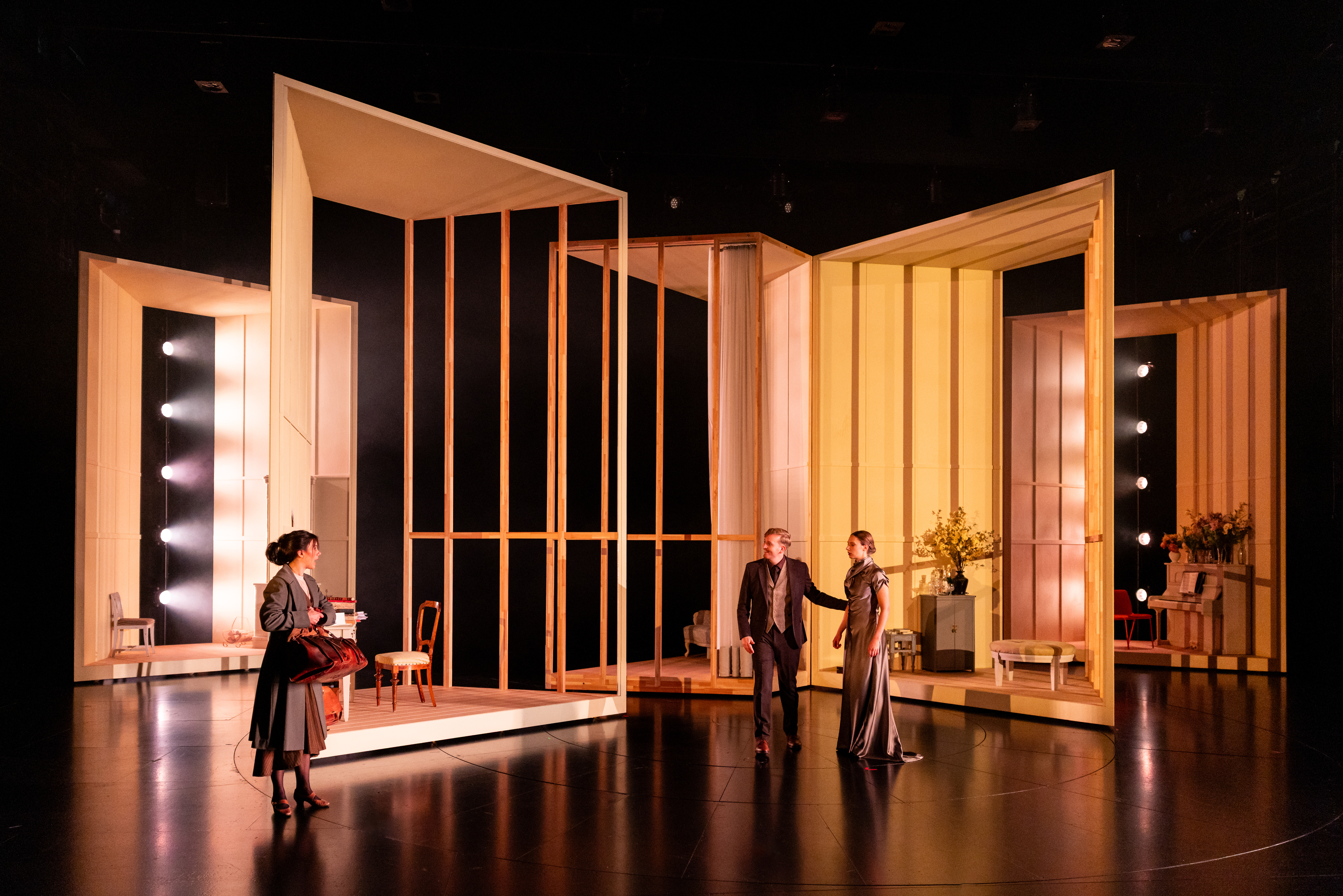 Forestillingsfoto Hedda Gabler
