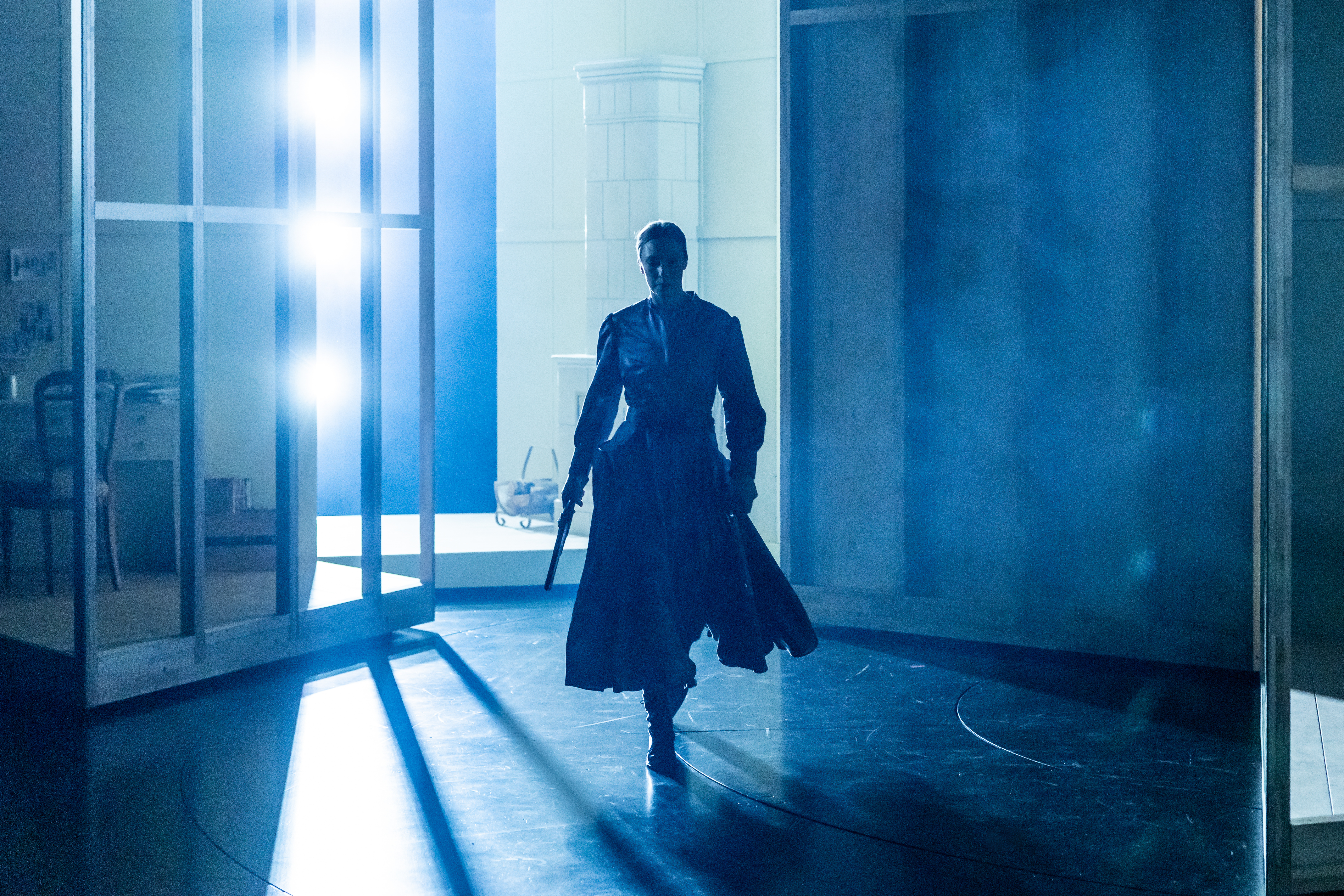 Forestillingsfoto Hedda Gabler