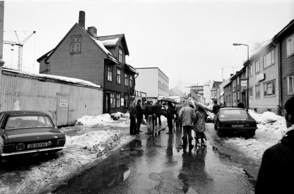 Historie Gr&oslash;nnegata