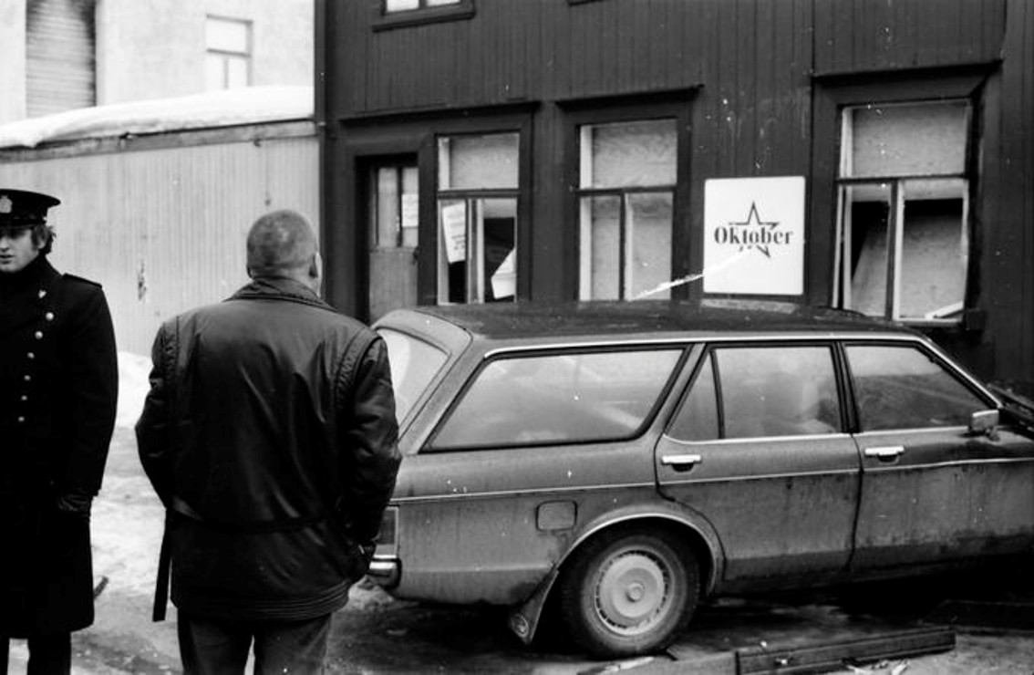 Historie Gr&oslash;nnegata