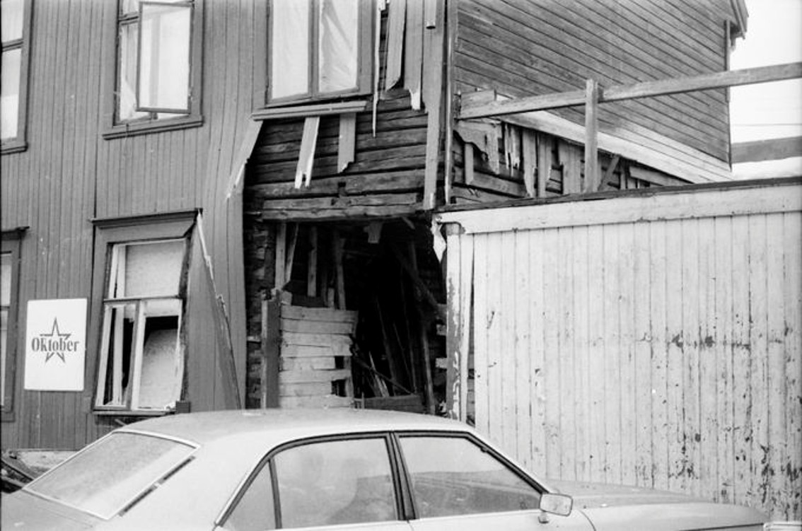 Historie Gr&oslash;nnegata