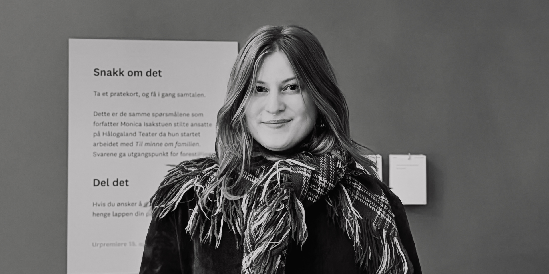 Portrett deltaker lesesirkel Maren Gaare