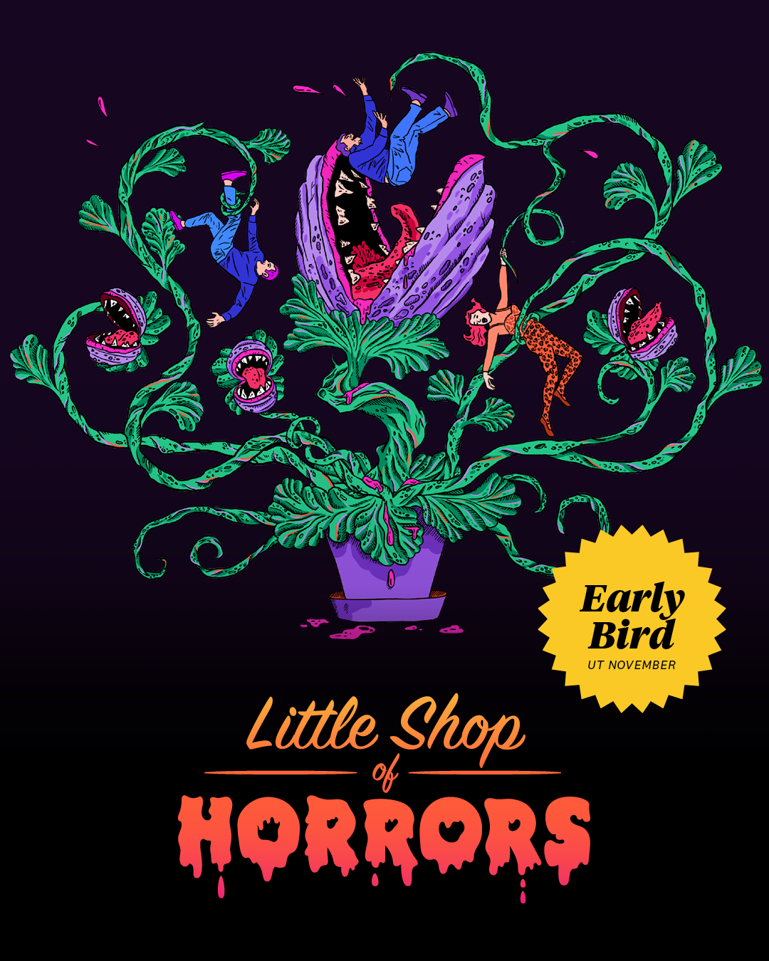 Utrykk Little Shop of Horrors