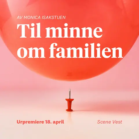 Plakatuttrykk Til minne om familien