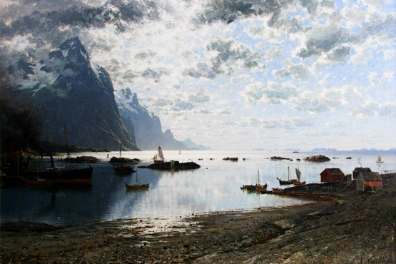 Eilert Adelsteen Normann, Bodø Havn