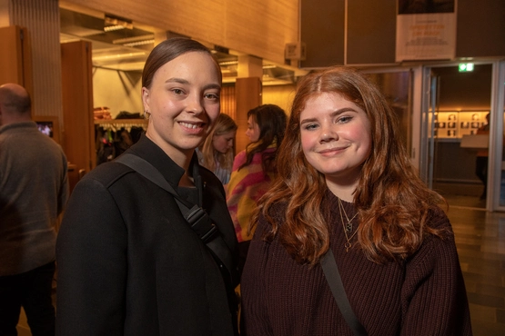Mathilde Caeyers og Una Clausen