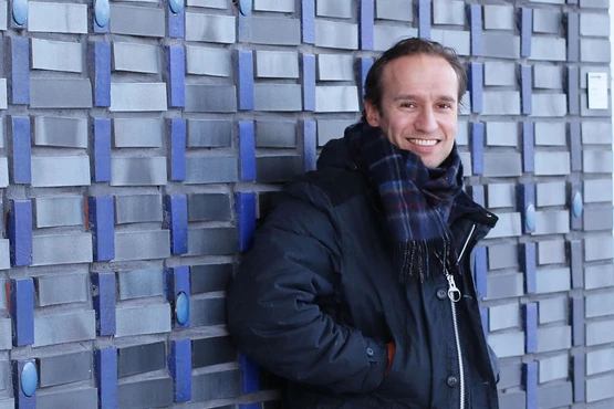 Skuespiller Jørn Fuller-Gee