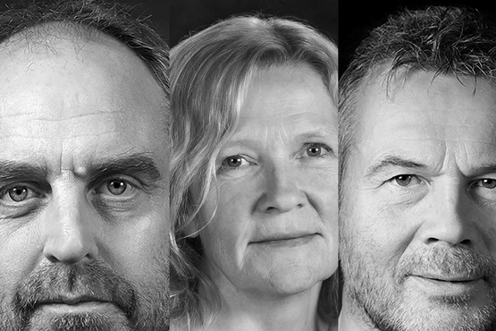 Hålogaland Teater, Guri Johnson, Kristian Figenschow, Ketil Høgh