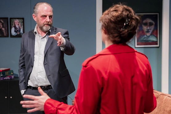 Kristian Figenschow og Trude Øines i &quot;Faren&quot;