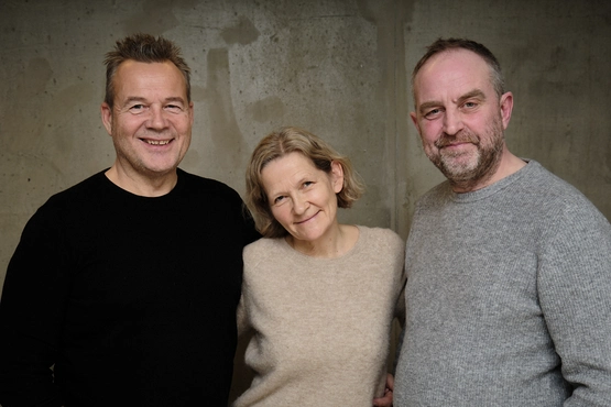 Ketil, Guri, Kristian